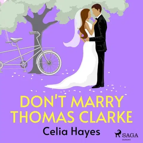 Romantická beletria Saga Egmont Don't Marry Thomas Clarke (EN)