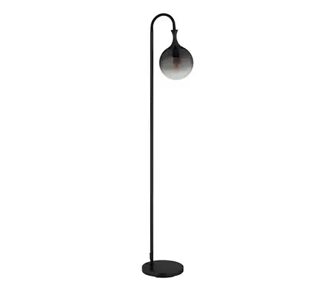 Lampy Globo 15885S - Stojacia lampa DALTON 1xE27/10W/230V 15885S