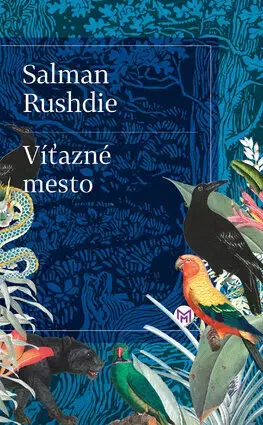 Svetová beletria Víťazné mesto - Salman Rushdie,Otakar Kořínek