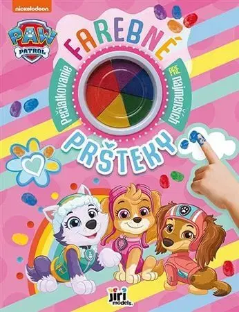Pre deti a mládež - ostatné Farebné pršteky - Labková patrola