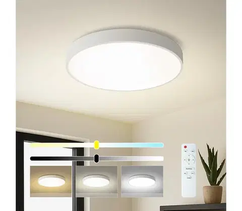 Svietidlá BRILAGI-LED Stmievateľné svietidlo POOL SMART LED/48W/230V 3000-6000 40 cm+DO biela BRI011