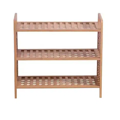 Botníky KONDELA Soveto Typ 2 botník prírodná