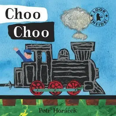 Leporelá, krabičky, puzzle knihy Choo Choo - Petr Horáček