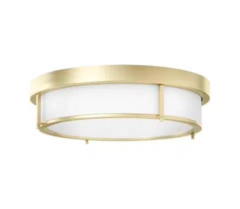 Svietidlá Open Design OR84955 - Stropné svietidlo ROMI 3xE14/12W/230V priemer 40 cm mosadz OR84955
