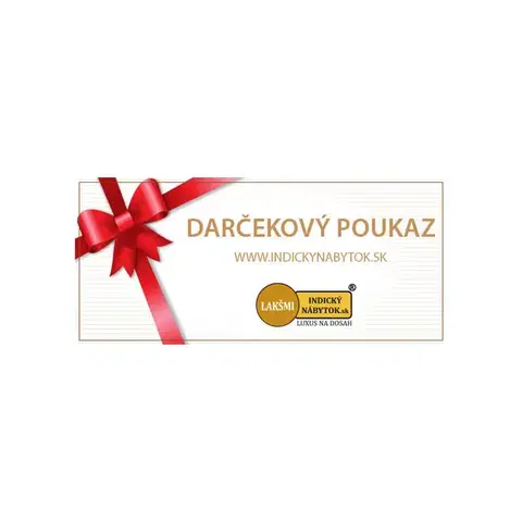 Doplnky Darčekový poukaz