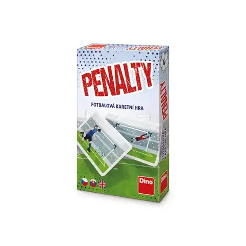Cestovné hry Dino Toys Cestovná hra Penalty