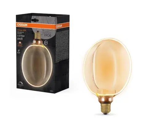 LED osvetlenie LED stmievateľná žiarovka VINTAGE E27/4W/230V 1800K zlatá - Osram 4058075846043