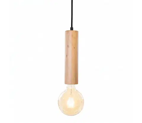 Svietidlá  Luster na lanku TRONCO 1xE27/40W/230V 31760146