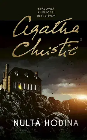 Detektívky, trilery, horory Nultá hodina - Agatha Christie