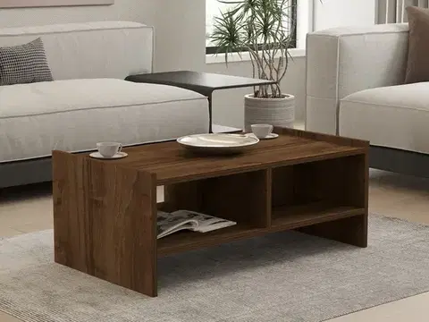 Konferenčné stolíky Konferenčný stolík Pera - Walnut