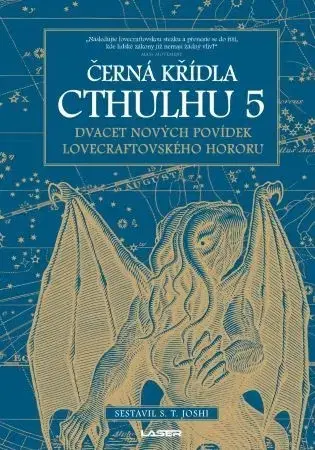 Detektívky, trilery, horory Černá křídla Cthulhu 5 - S.T Joshi