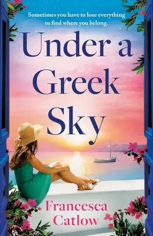 Romantická beletria Under a Greek Sky - Francesca Catlow