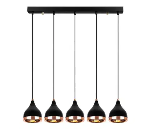 Svietidlá  Luster na lanku YILDO 5xE27/40W/230V 892OPV1857