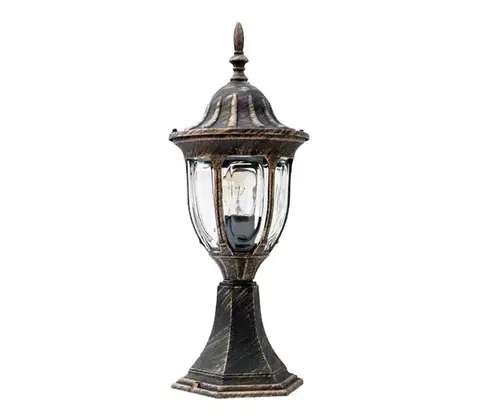 Záhradné lampy  Vonkajšia lampa FLORENCJA 1xE27/20W/230V IP43 302588