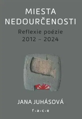 Literárna veda, jazykoveda Miesta nedourčenosti - Jana Juhásová