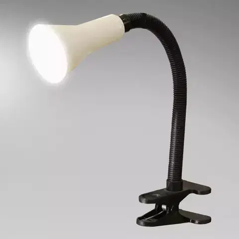 Moderné lampy do obývačky Stolná lampa 414 Biela