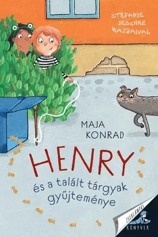 Rozprávky Henry és a talált tárgyak gyűjteménye - Maja Konrad