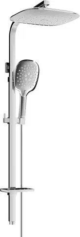 Sprchy a sprchové panely MEXEN/S - Q22 chróm sprchový stĺp 798222295-00