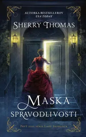 Detektívky, trilery, horory Slečna Holmesová – Maska spravodlivosti - Sherry Thomasová