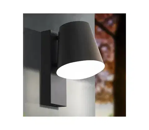 Svietidlá Eglo 33559 - LED Vonkajšie nástenné svietidlo CALDIERO-C 1xE27/9W/230V IP44 33559