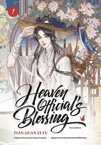 Manga Heaven Official’s Blessing (The Comic), Volume 1 - Mo Xiang Tong Xiu,STARember