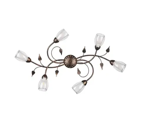 Svietidlá ONLI - Stropné svietidlo LILIANA 6xE14/6W/230V 4716/OV6