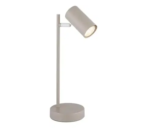 Lampy Globo 57911TSA - Stolná lampa ROBBY 1xGU10/5W/230V 57911TSA