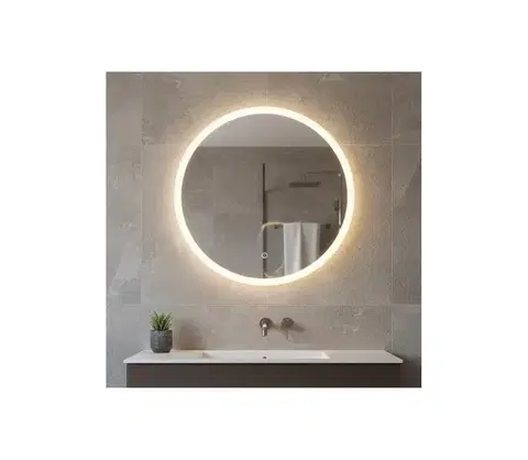 Svietidlá Zuma Line D2311 - LED kúpeľňové zrkadlo s podsvietením 24W/230V 3000/4000/6000K IP44 biela D2311