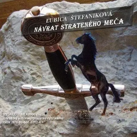 Sci-fi a fantasy Návrat strateného meča - Ľubica Štefaniková