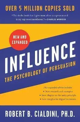 Psychológia, etika Influence - Robert B. Cialdini