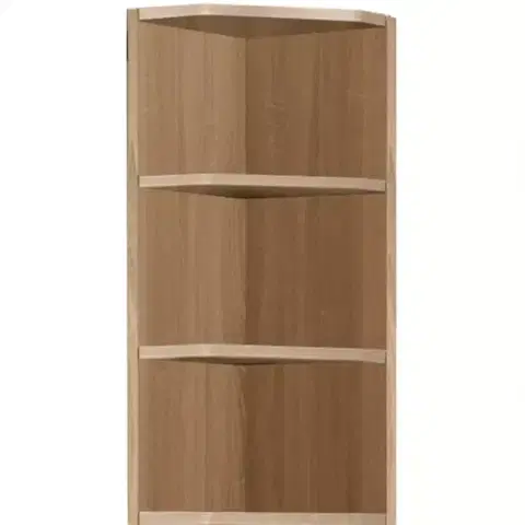Kuchynské skrinky visiace Kuchynská skrinka Smart  46g pravá Sonoma/Biely Mat
