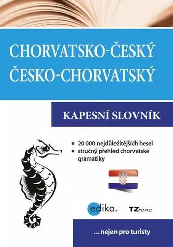 Jazykové učebnice, slovníky Chorvatsko-český česko-chorvatský kapesní slovník - Vladimír Uchytil