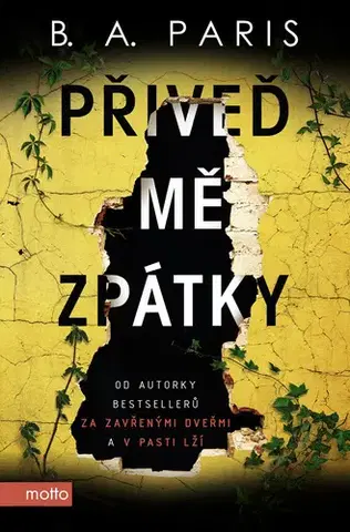 Detektívky, trilery, horory Přiveď mě zpátky - B. A. Paris