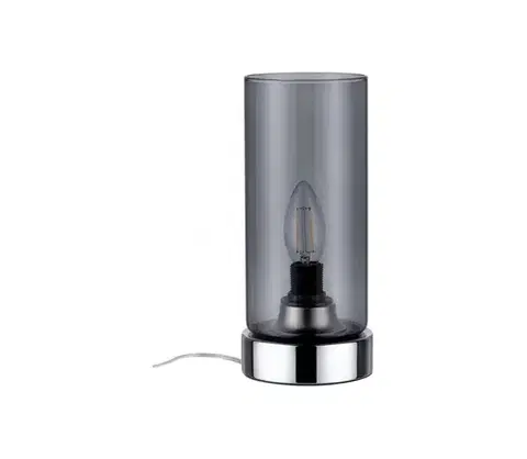 Lampy Paulmann 77056 - 1xE14/40W Dotyková stolná lampa PINJA 230V 77056