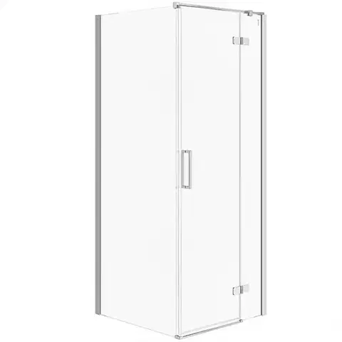 Sprchové kúty 80x80 Sprchový kút Jota pravý 80x80x195
