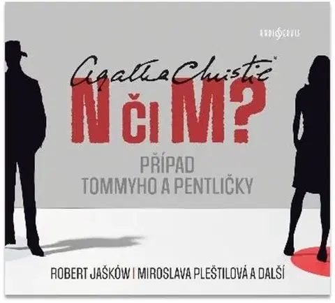 Detektívky, trilery, horory Radioservis N či M? - audiokniha CD