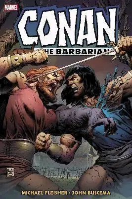 Komiksy Conan the Barbarian The Original Marvel Years Omnibus 6