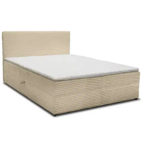 Dvojlôžkové postele Posteľ Calipso V 180x200 Tilia 08 béžová