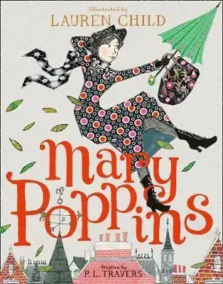 V cudzom jazyku Mary Poppins - Travers Pamela Lyndon,Lauren Child
