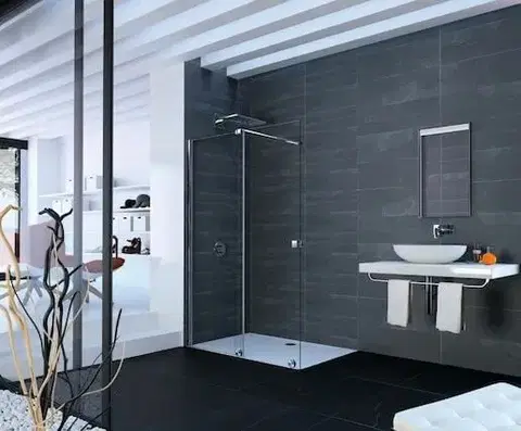 Sprchové dvere HUPPE - Sprchová zástena walk-in 110 cm Hüppe Xtensa pure XT0102.069.322 XT0102.069.322
