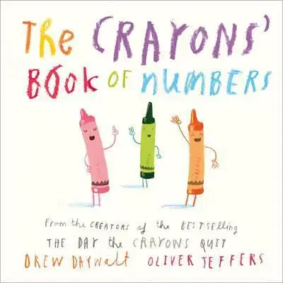 V cudzom jazyku The Crayons Book Of Numbers - Drew Daywalt
