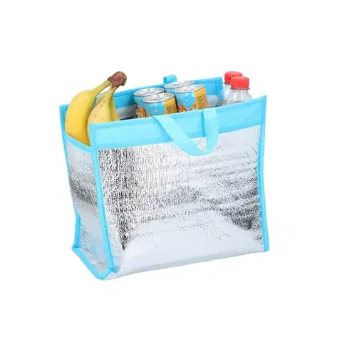 Nákupné tašky a košíky MAKRO - Termotaška 12L SILVER