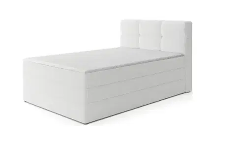 Postele ArtElta Jednolôžková posteľ KASPED Boxspring | 140 x 200 cm Farba: Royal 01