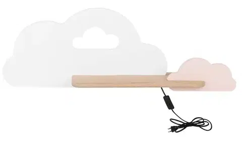 Osvetlenie Detská lampička CLOUD LED Candellux