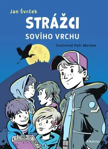 Dobrodružstvo, napätie, western Strážci Sovího vrchu - Jan Švrček,Petr Morkes