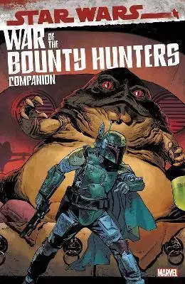 Komiksy Star Wars War of the Bounty Hunters Companion - Marvel