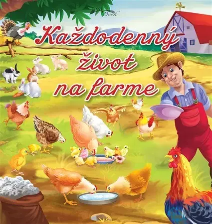 Leporelá, krabičky, puzzle knihy Každodenný život na farme
