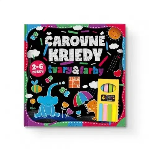 Pre deti a mládež - ostatné Čarovné kriedy - Tvary a farby - Kolektív autorov