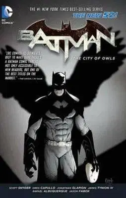 Komiksy Batman: Night of the Owls - Scott Snyder