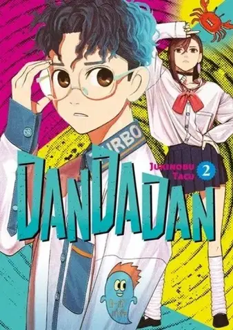 Manga Dandadan 2 - Yukinobu Tatsu,Anna Křivánková